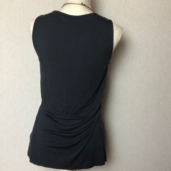 Velvet by graham and spencer front twist modal top - Picture 5 of 8